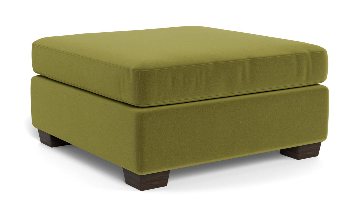 Mesa Storage Cocktail Ottoman - Dream Apple