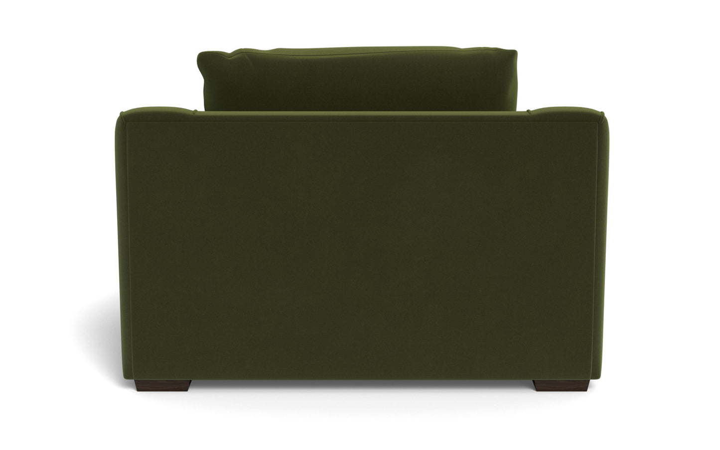 Austonian 56" Arm Chair - Dream Olive