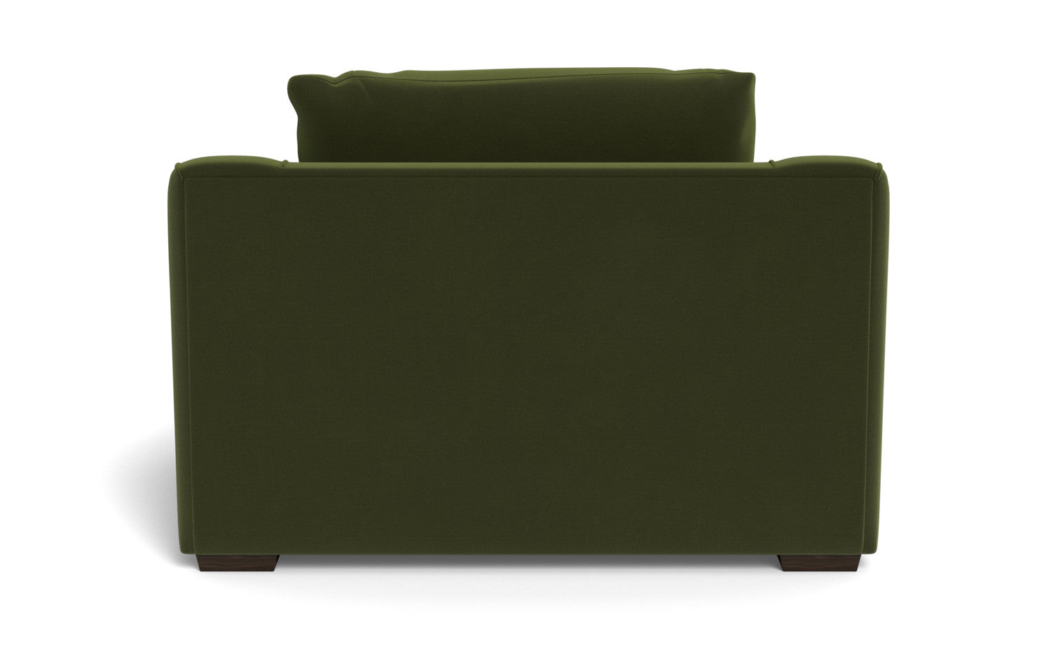 Austonian 56" Arm Chair - Dream Olive
