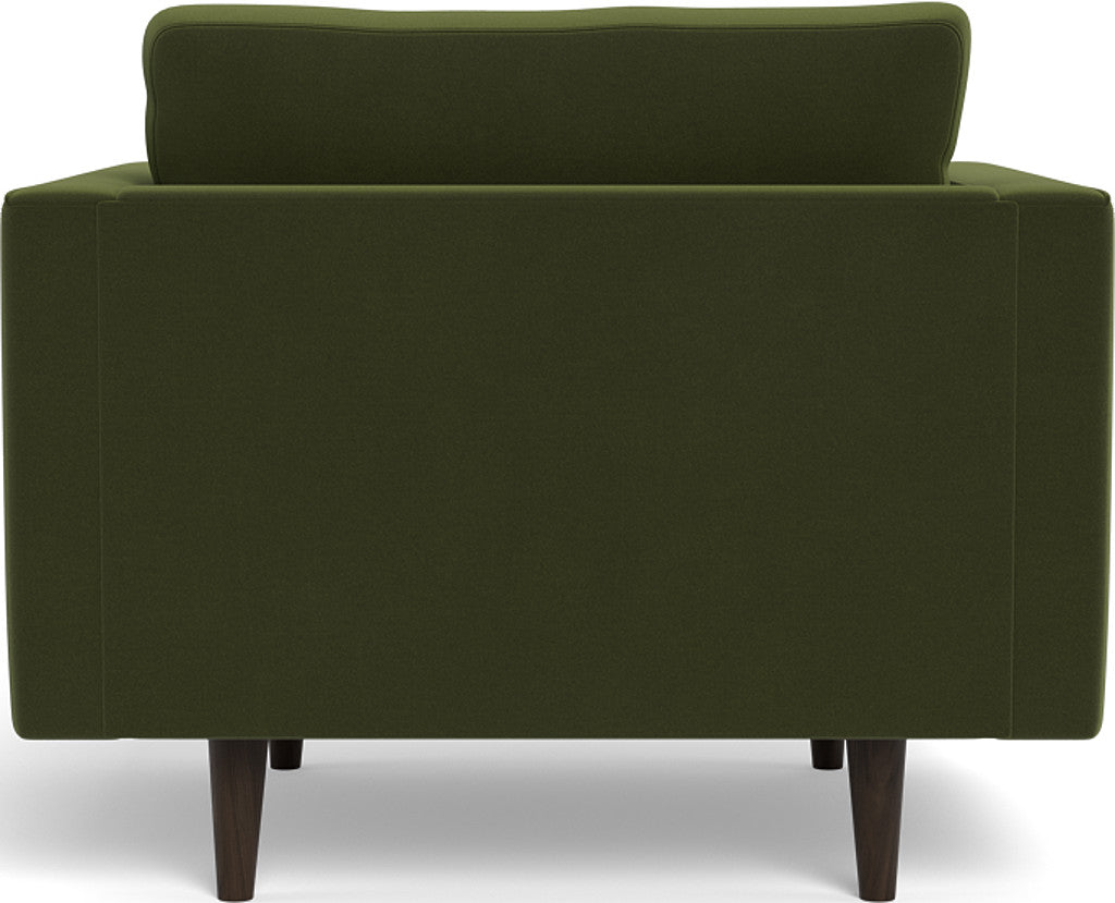 Ladybird 42" Arm Chair - Dream Olive