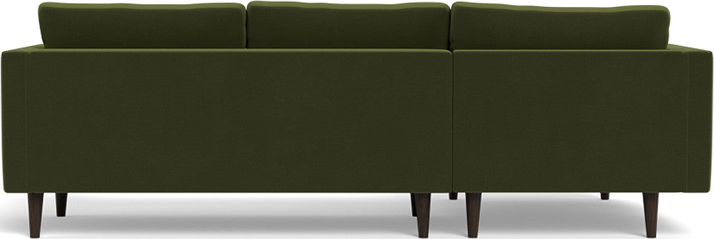 Ladybird 102" Left Chaise Sectional - Dream Olive
