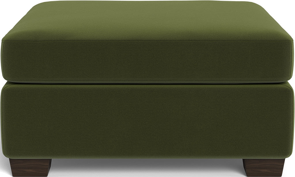 Mesa Storage Cocktail Ottoman - Dream French Blue