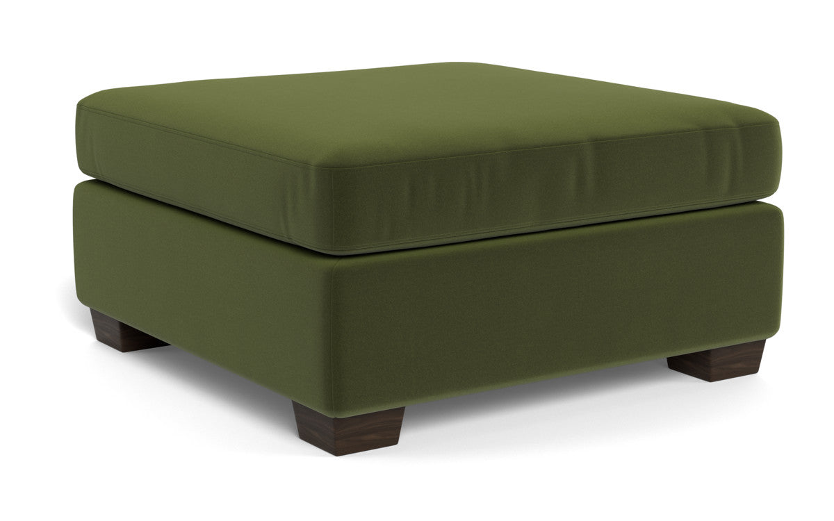 Mesa Storage Cocktail Ottoman - Dream French Blue
