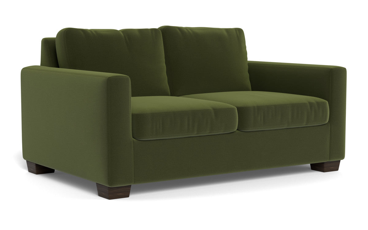 Track 62" Loveseat - Dream Olive