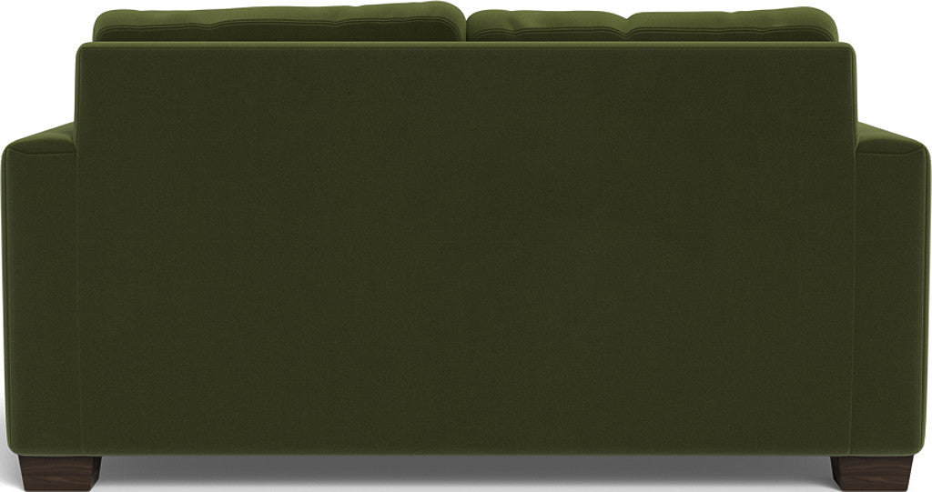 Track 62" Loveseat - Dream Olive