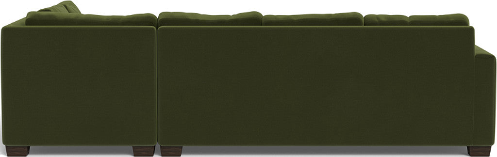 Track 121" Right Chaise Sectional - Dream Olive