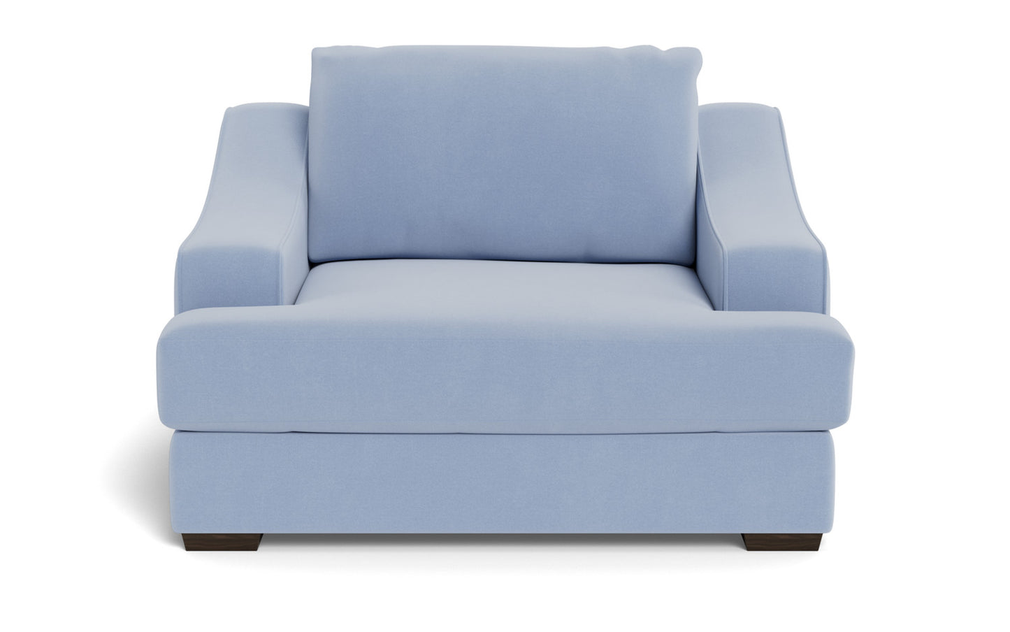 Austonian 56" Arm Chair - Dream French Blue