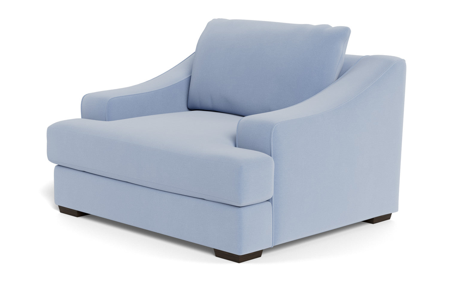 Austonian 56" Arm Chair - Dream French Blue