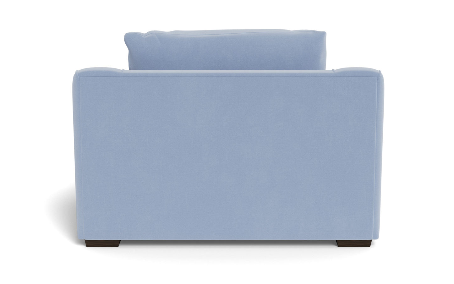 Austonian 56" Arm Chair - Dream French Blue