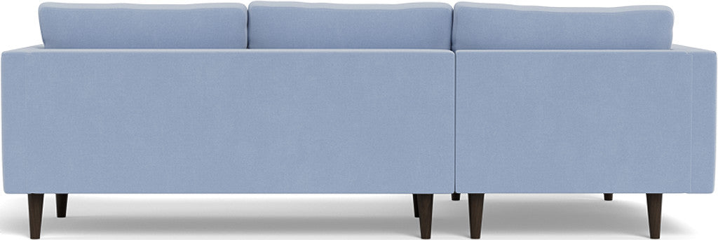 Ladybird 102" Left Chaise Sectional - Dream French Blue