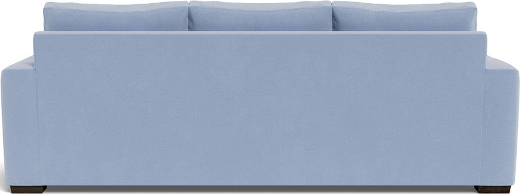 Mesa 101" Reversible Sofa Chaise - Dream French Blue