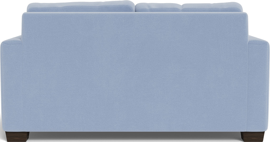 Track 62" Loveseat - Dream French Blue