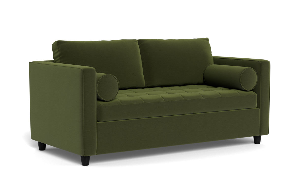 Ladybird 72" Full Sleeper Loveseat - Dream Olive