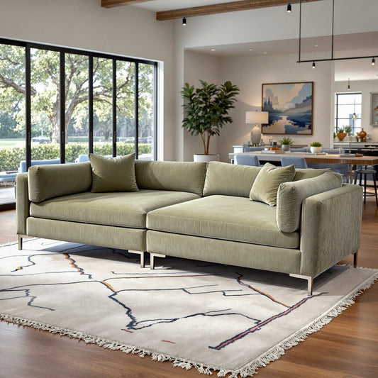 Bonnell 162" 2pc Estate Sofa -