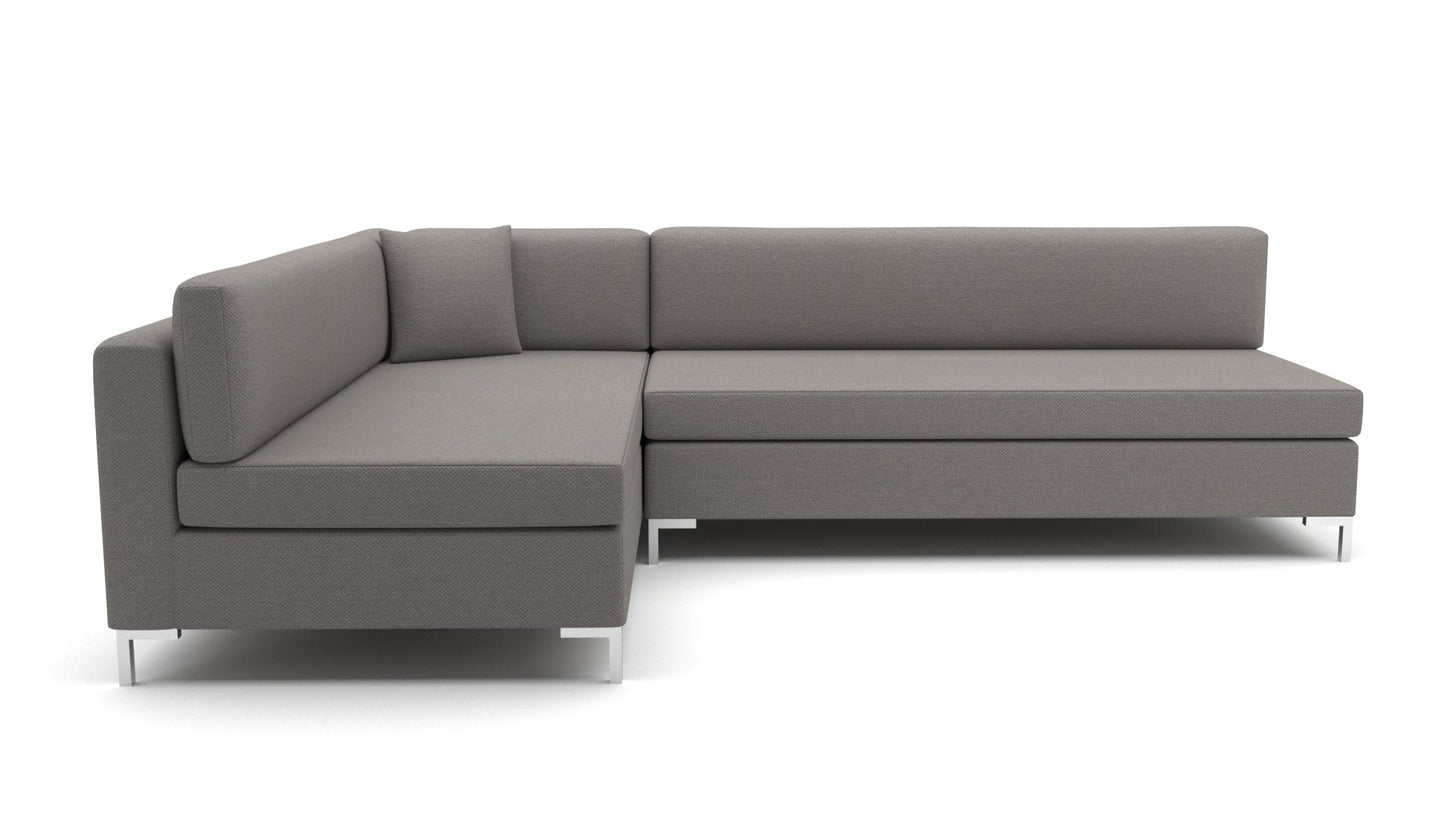 Bonnell Left Corner Armless Sectional - Peyton Slate