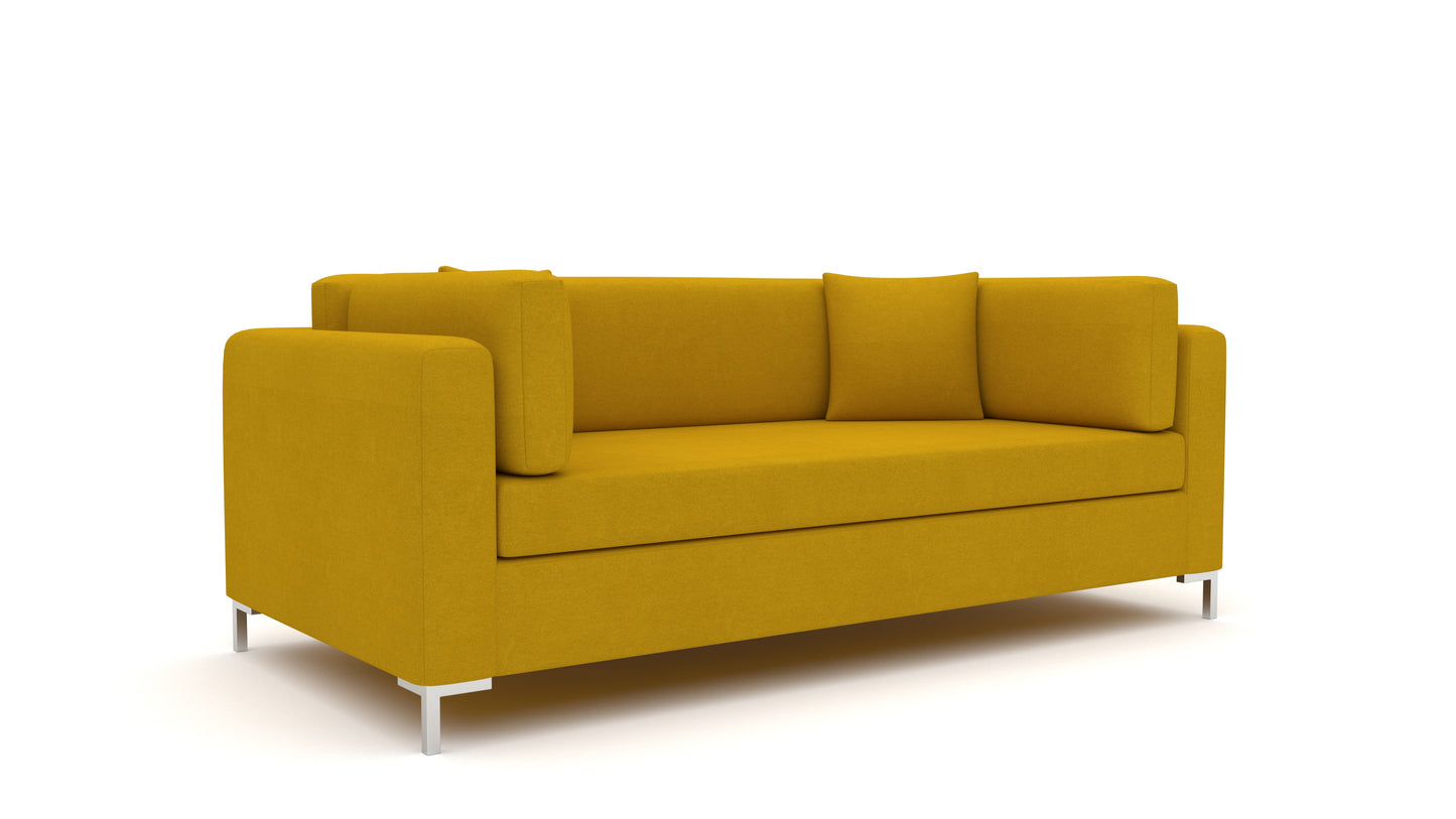 Bonnell 86" Sofa - Sorrento Sunflower