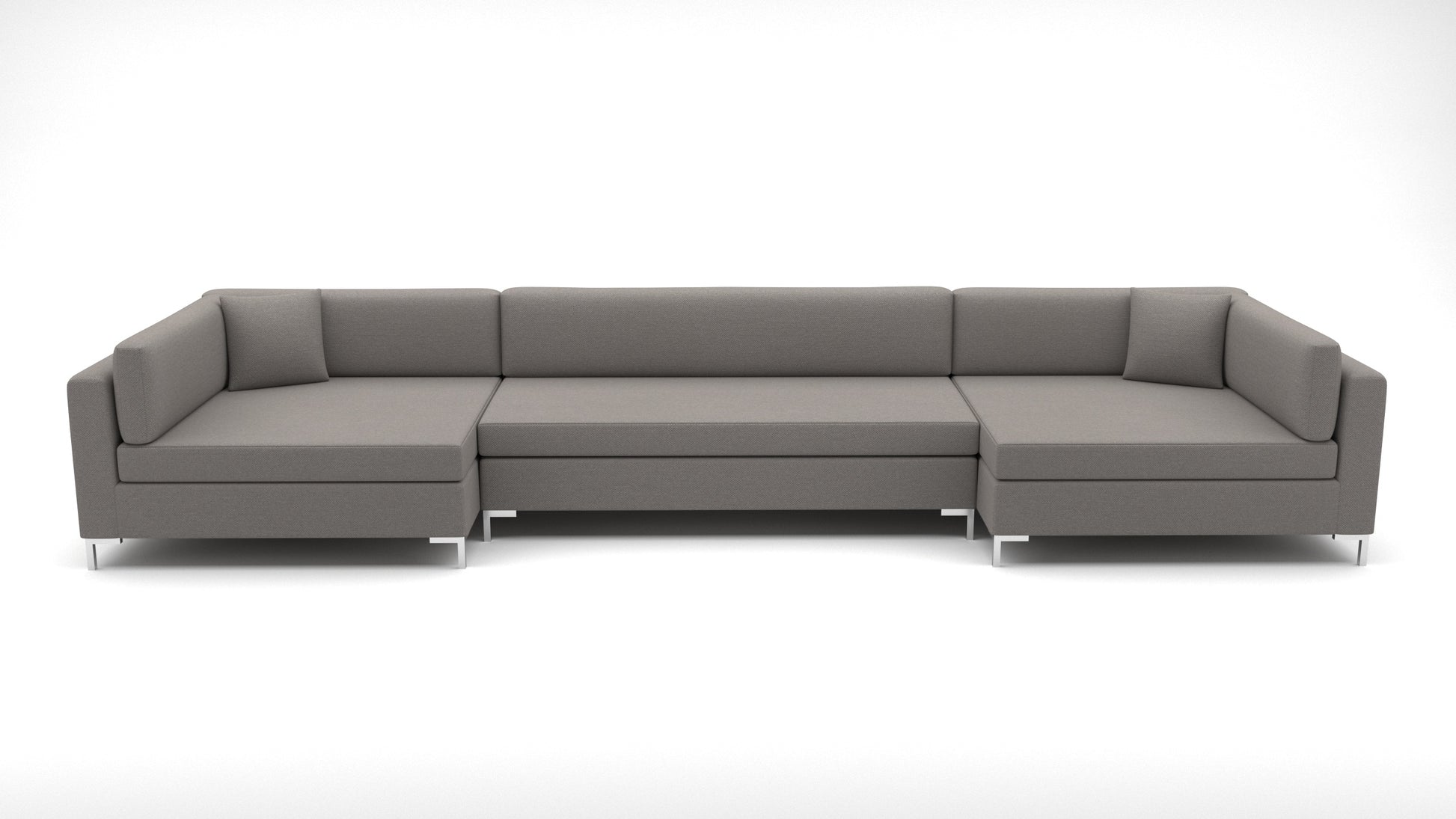 Bonnell 188" U Cuddler Sectional -