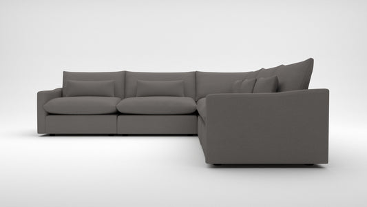 Bouldin 123" Corner Sectional -