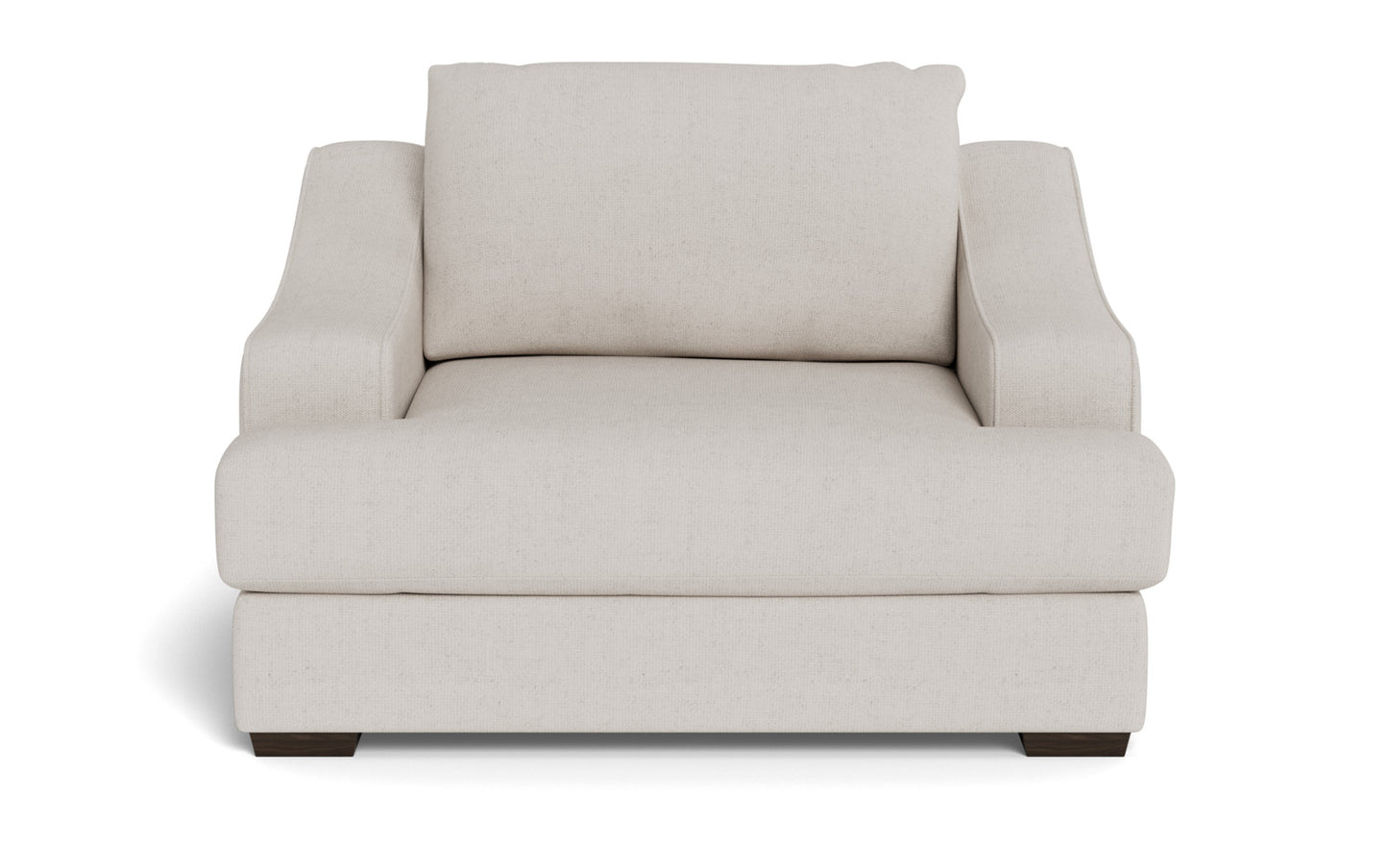 Austonian 56" Arm Chair - Camila Oyster