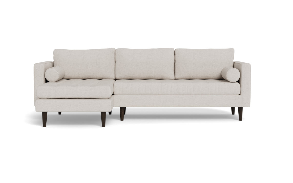 Ladybird 102" Left Chaise Sectional - Camila Oyster