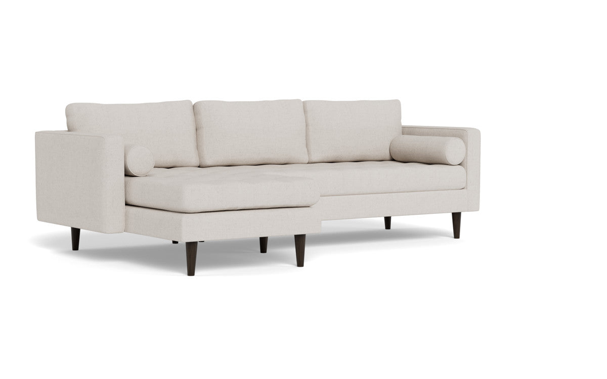 Ladybird 102" Left Chaise Sectional - Camila Oyster