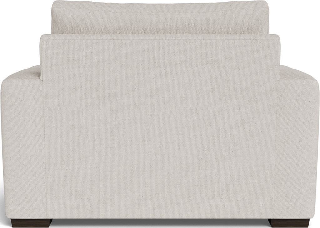 Mesa 52" Arm Chair - Camila Oyster