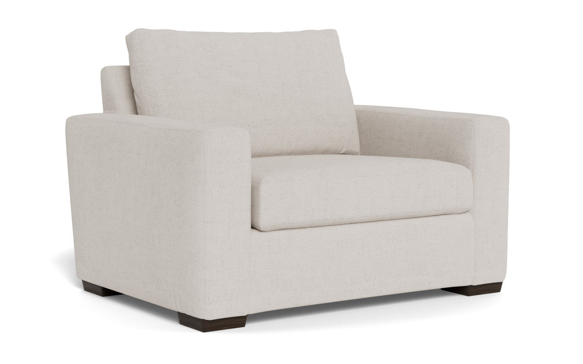 Mesa 52" Arm Chair - Camila Oyster