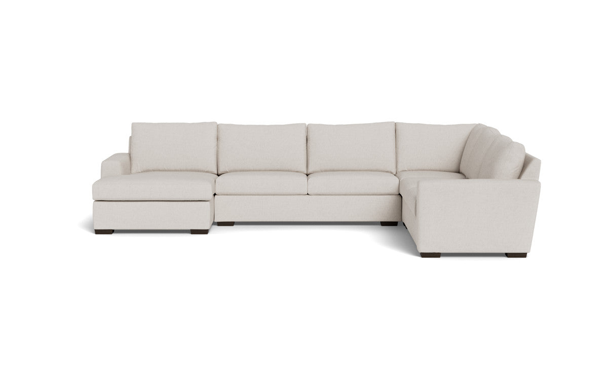 Mesa 156" Corner Sectionals w. Left Chaise - Camila Oyster