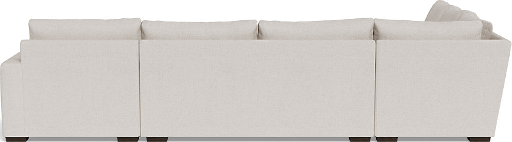Mesa 156" Corner Sectionals w. Right Chaise - Camila Oyster