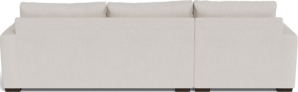 Mesa 123" Left Chaise Sectional - Camila Oyster