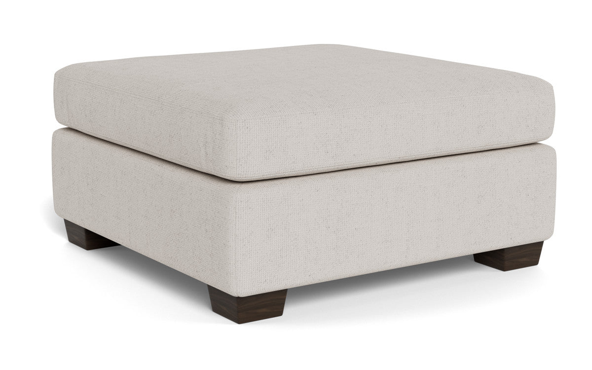 Mesa Storage Cocktail Ottoman - Camila Oyster