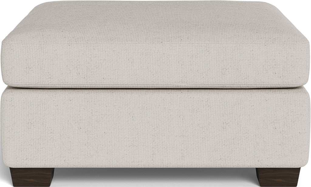 Mesa Storage Cocktail Ottoman - Bloke Snow