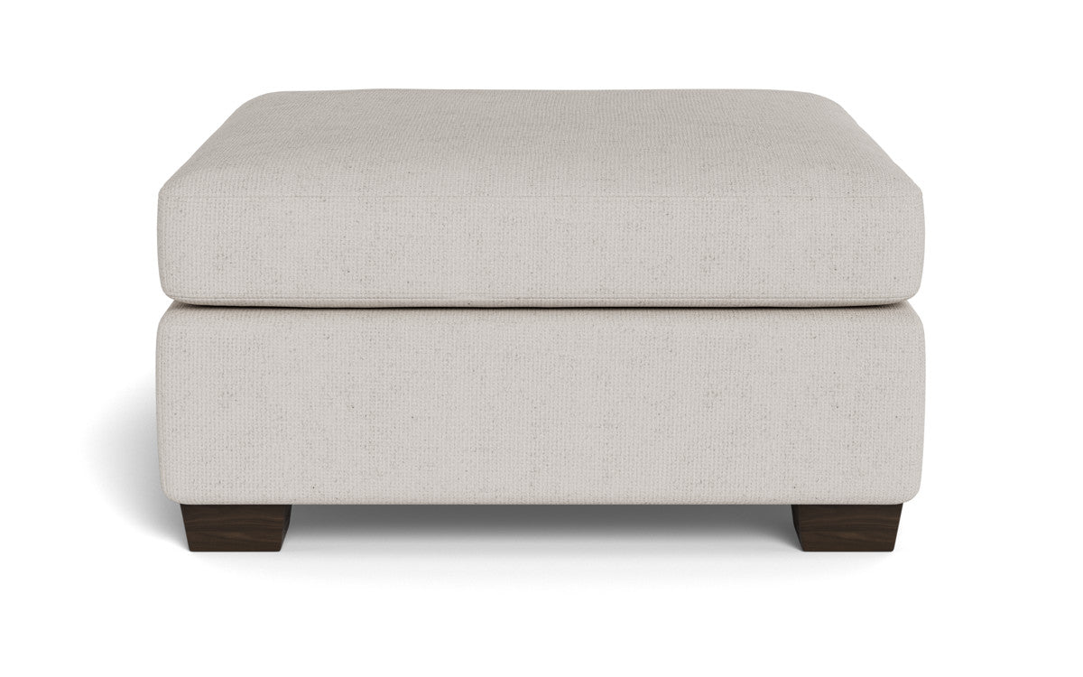 Mesa Storage Cocktail Ottoman - Camila Oyster