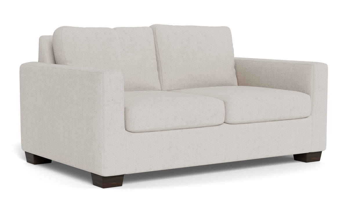 Track 62" Loveseat - Camila Oyster