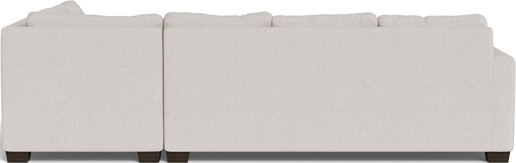 Track 121" Right Chaise Sleeper Sectional - Camila Oyster
