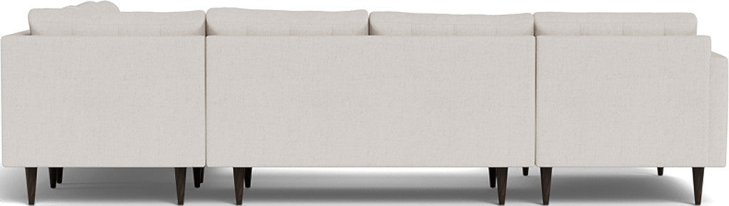 Wallace 131" Corner Sectionals w. Left Chaise - Camila Oyster