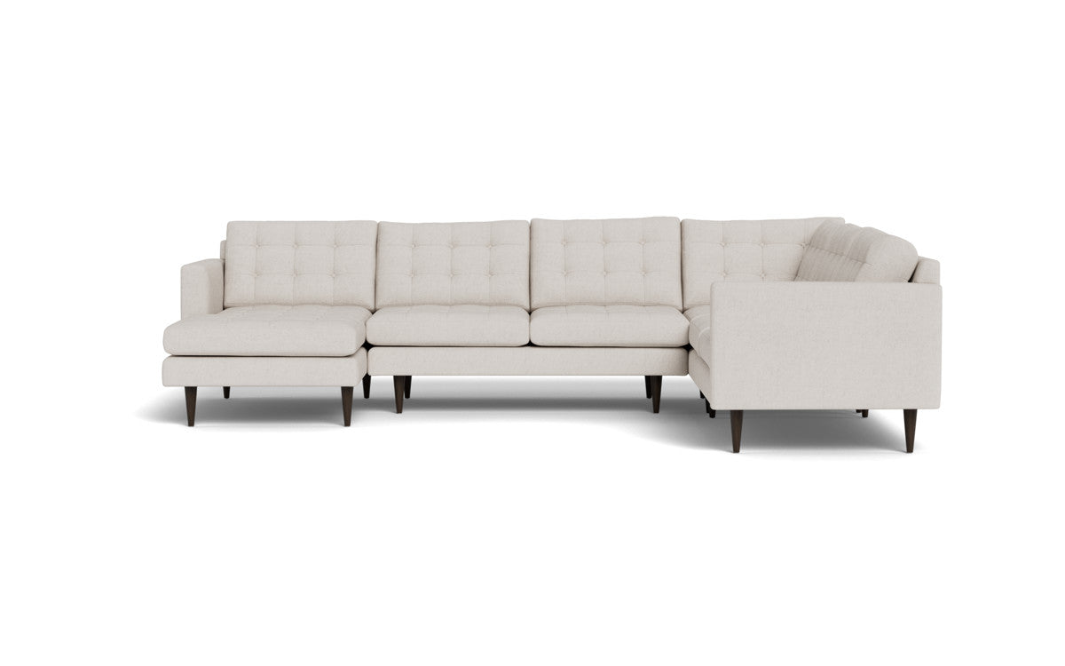 Wallace 131" Corner Sectionals w. Left Chaise - Camila Oyster