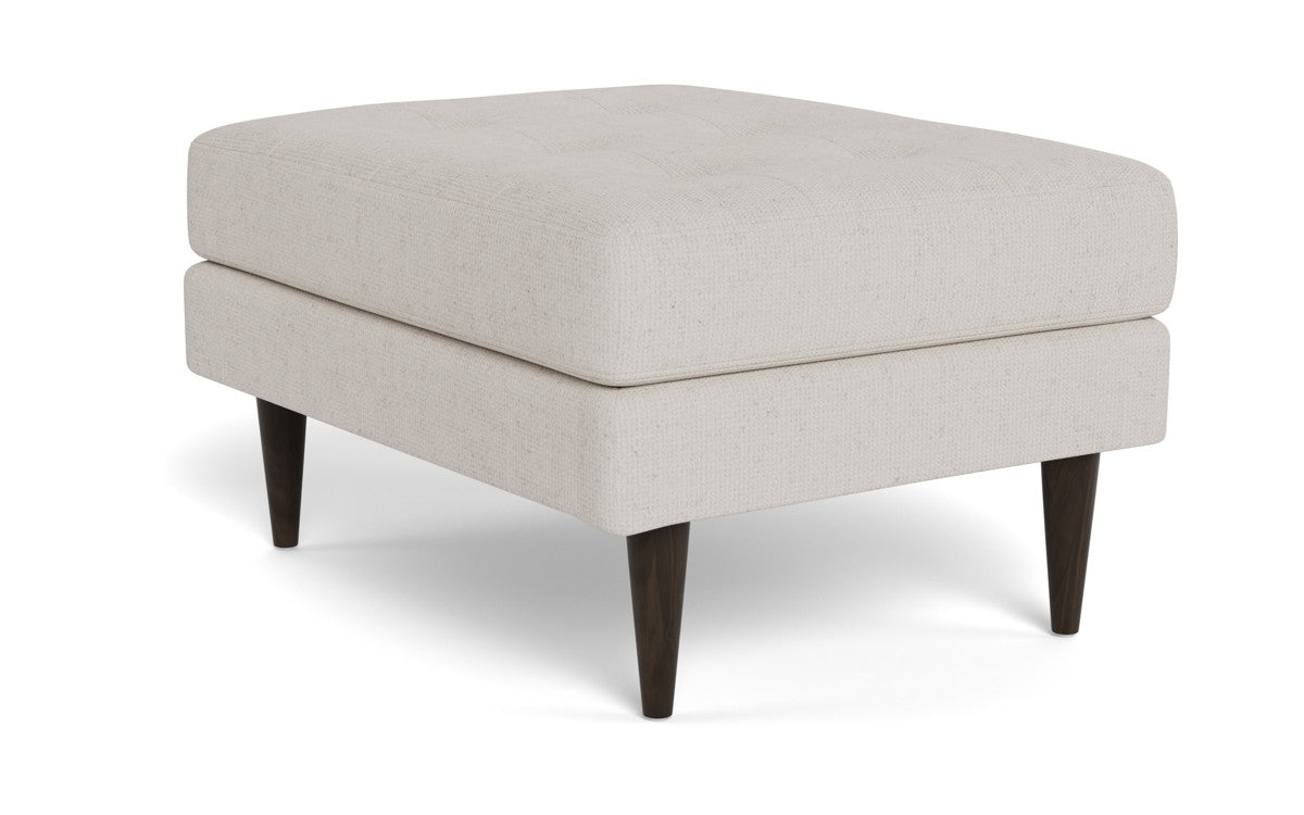 Wallace Ottoman - Camila Oyster