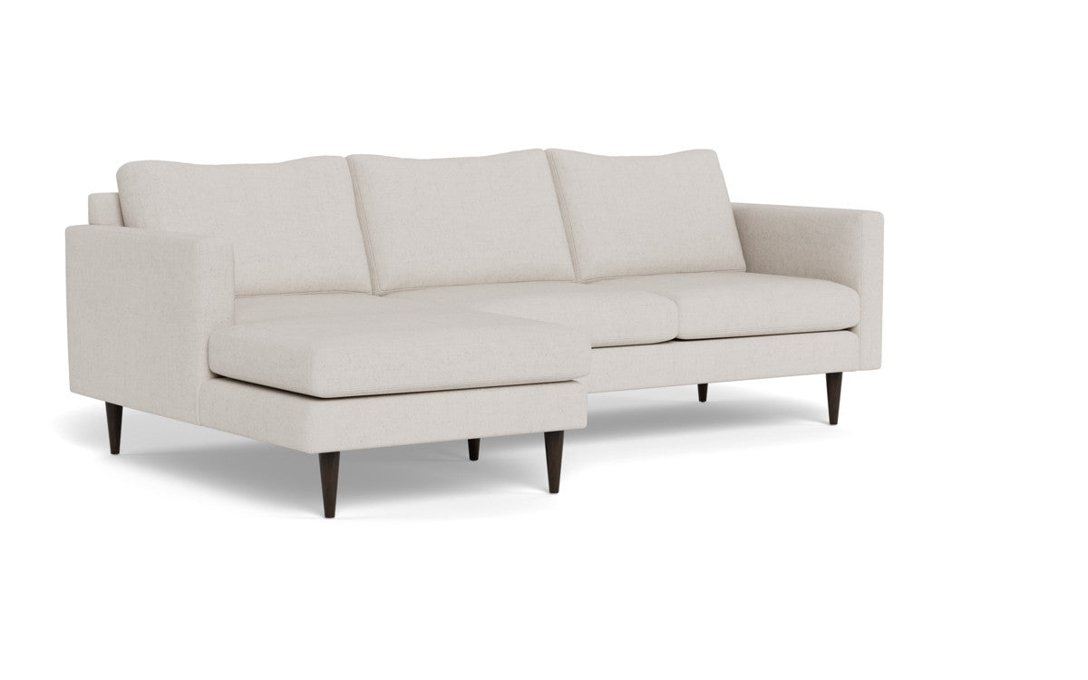 Wallace 98" Untufted Left Chaise Sectional - Camila Oyster