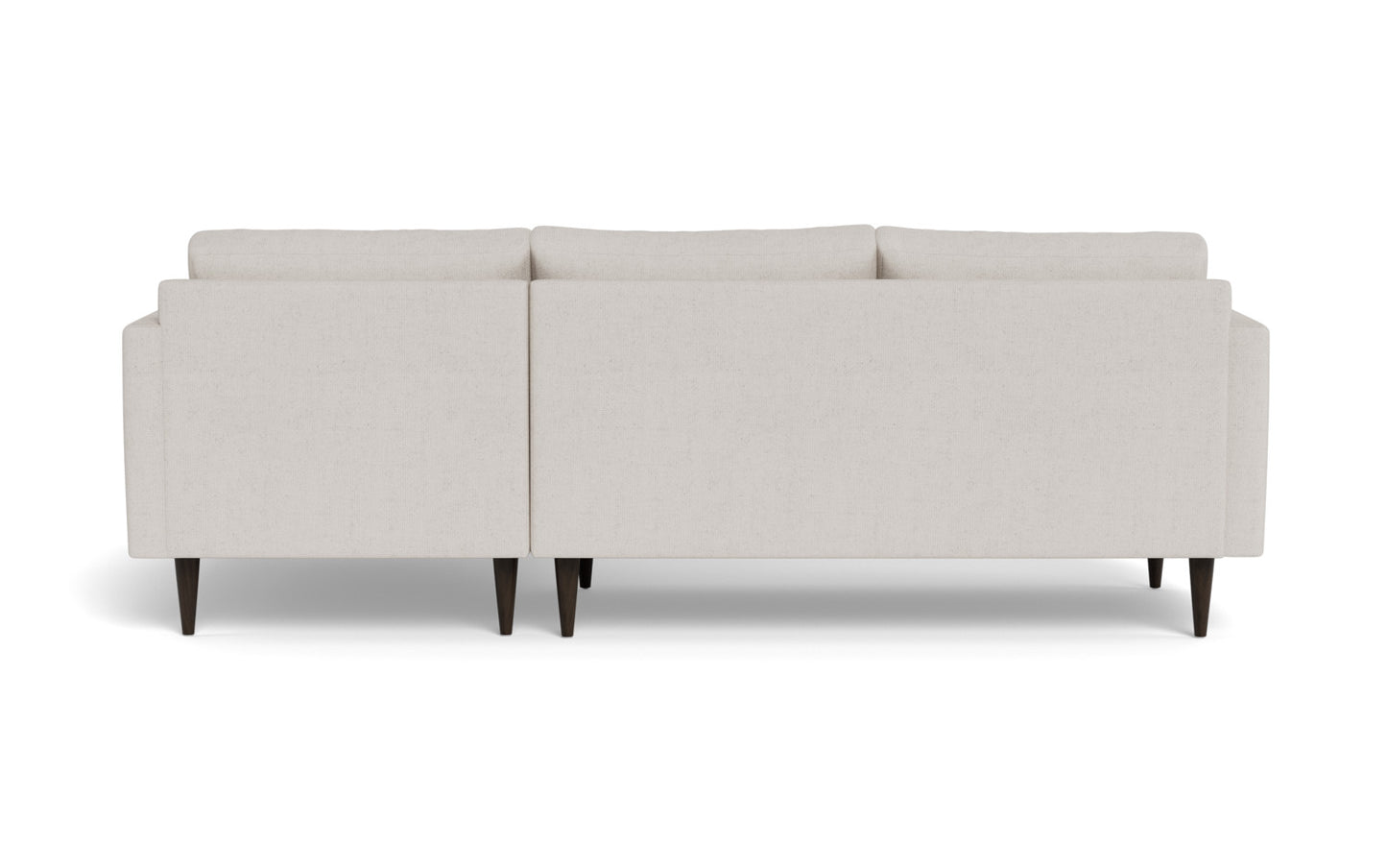 Wallace 98" Untufted Right Chaise Sectional - Camila Oyster