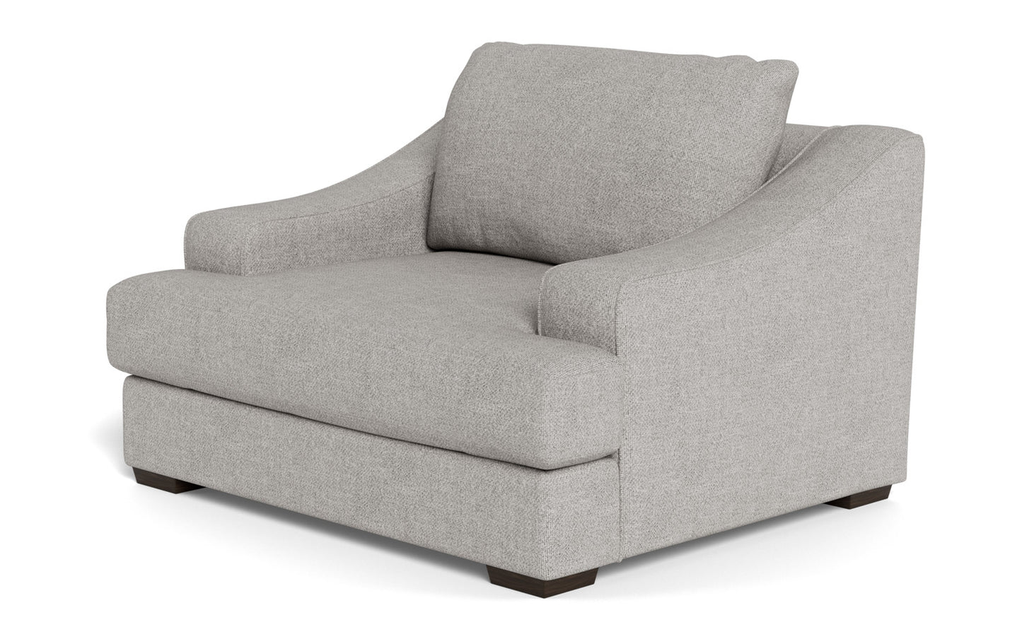 Austonian 56" Arm Chair - Camila Smoke