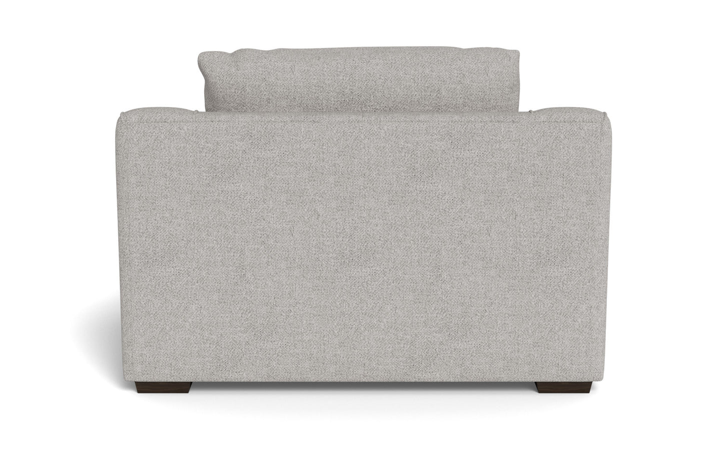 Austonian 56" Arm Chair - Camila Smoke
