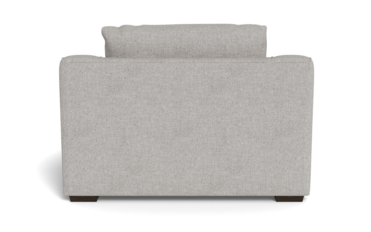 Austonian 56" Arm Chair - Camila Smoke