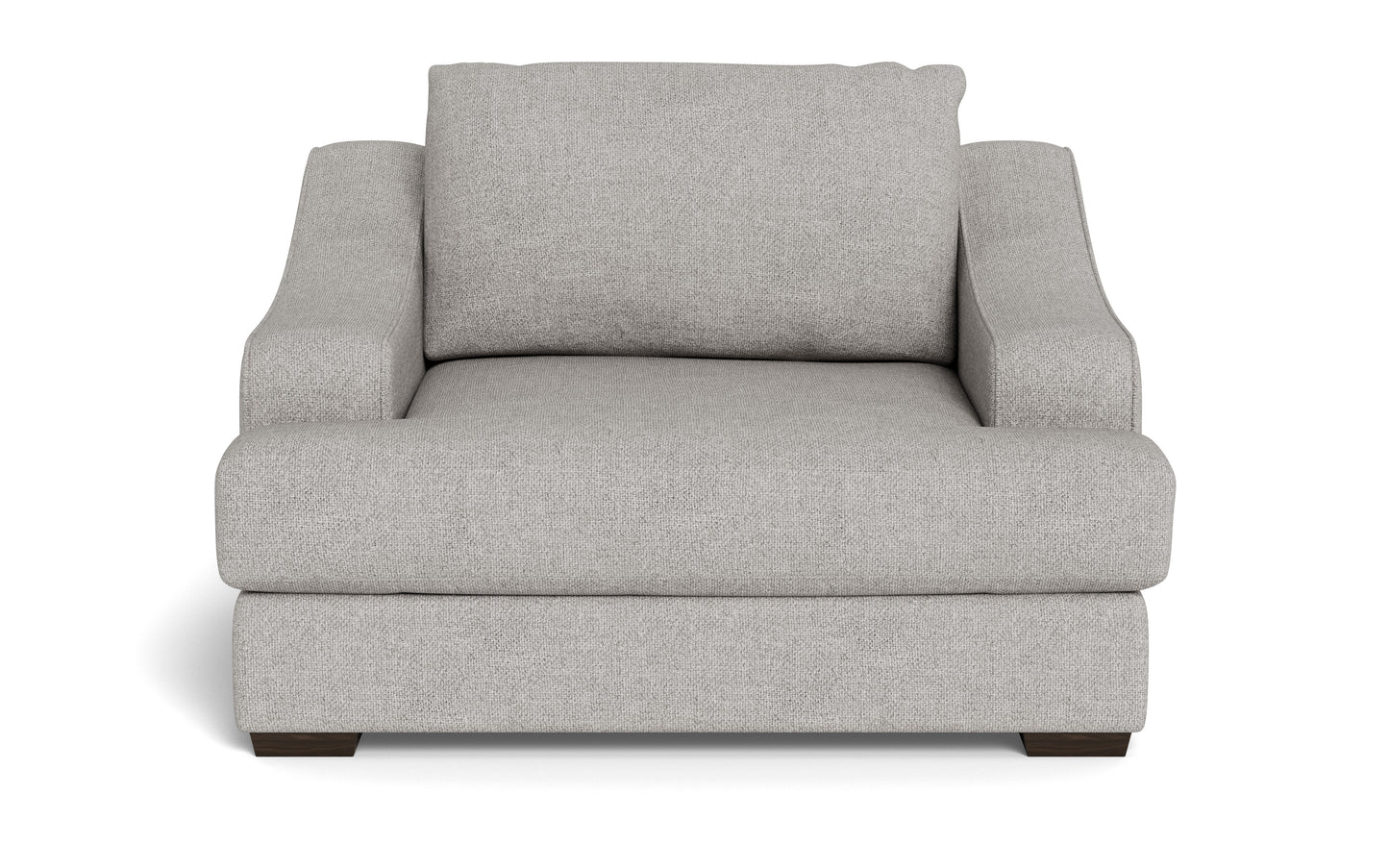Austonian 56" Arm Chair - Camila Smoke