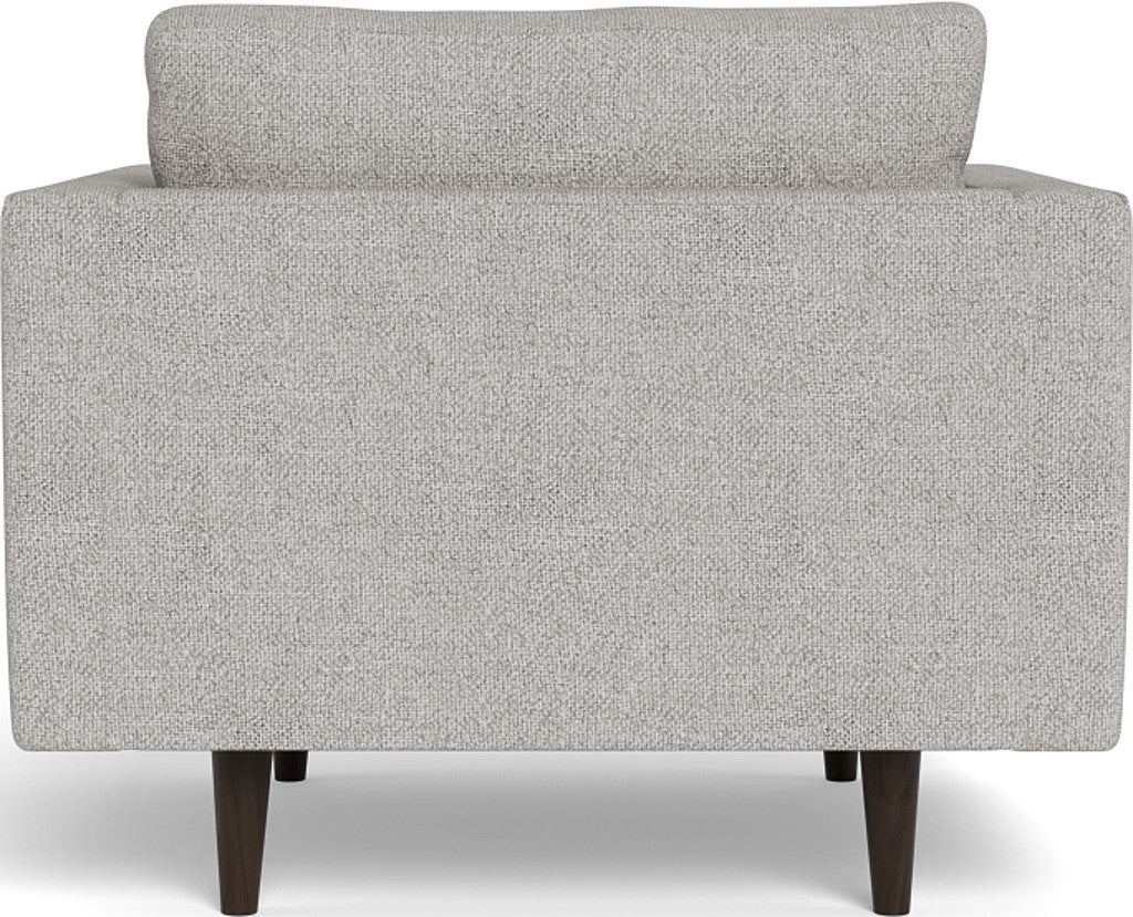 Ladybird 42" Arm Chair - Camila Smoke