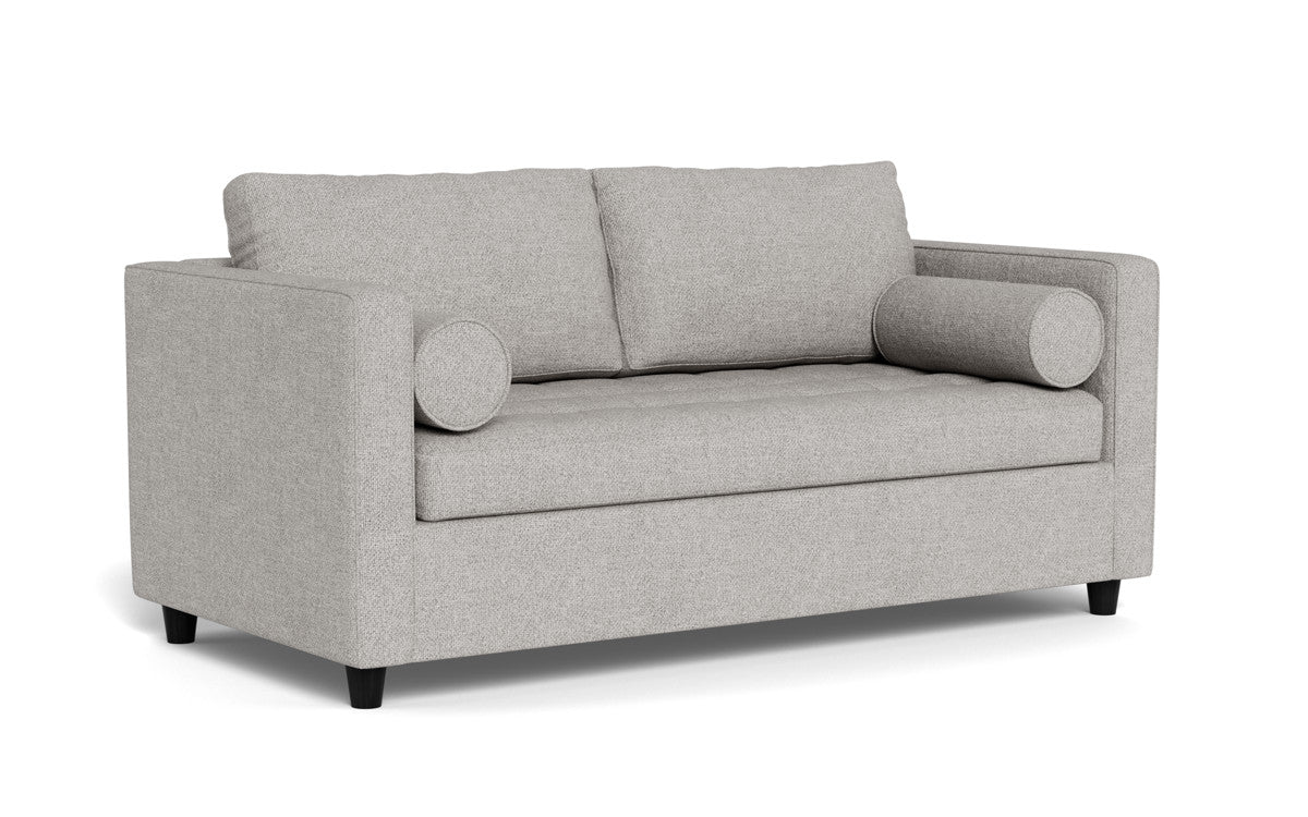 Ladybird 72" Full Sleeper Loveseat - Camila Smoke