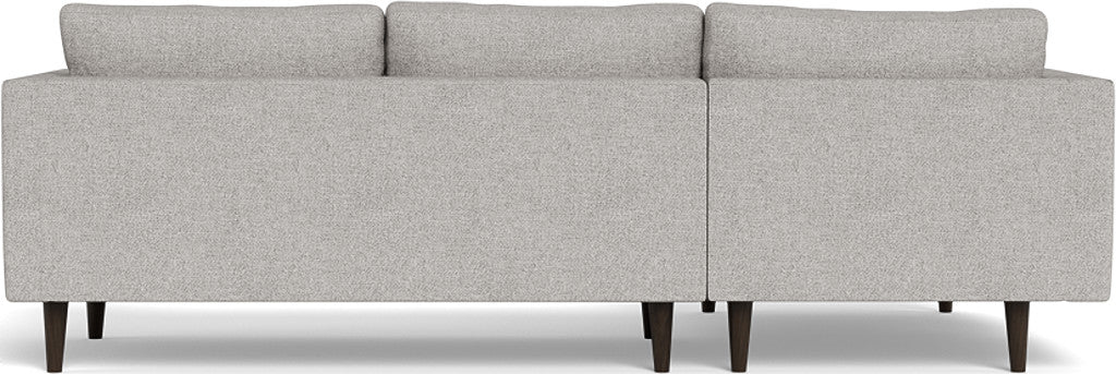 Ladybird 102" Left Chaise Sectional - Camila Smoke