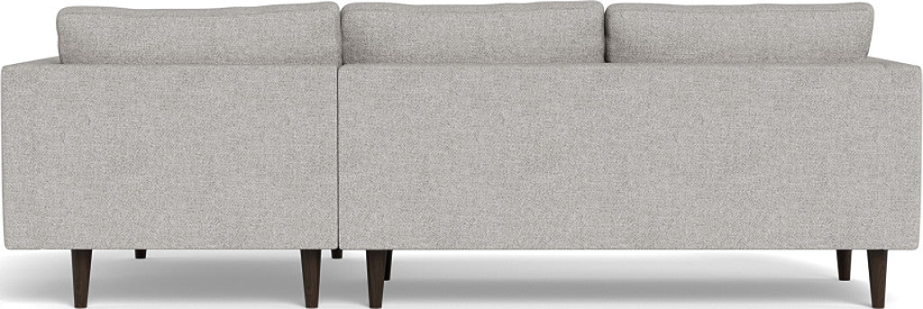 Ladybird 102" Right Chaise Sectional - Camila Smoke