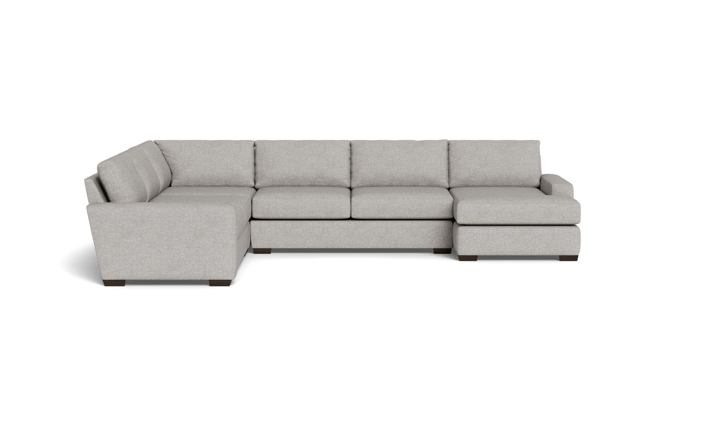 Mas Mesa 162" Deep Corner Sectionals w. Right Chaise - Camila Oyster