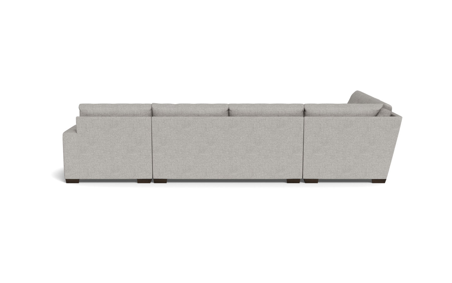 Mas Mesa 162" Deep Corner Sectionals w. Right Chaise - Camila Oyster